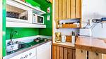 Kitchen - Ferienwohnung für 7 Personen (40 m²) in Bourg-Saint-Maurice - Top-Hundeurlaub