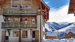 ExteriorWinter - Ferienwohnung für 4 Personen (26 m²) in Saint Sorlin D'Arves - Top-Hundeurlaub