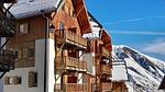 ExteriorWinter - Ferienwohnung für 4 Personen (26 m²) in Saint Sorlin D'Arves - Top-Hundeurlaub