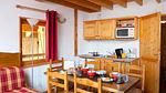 Kitchen - Ferienwohnung für 4 Personen (26 m²) in Saint Sorlin D'Arves - Top-Hundeurlaub
