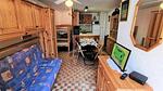LivingRoom - Ferienwohnung für 7 Personen (33 m²) in Leucate - Top-Hundeurlaub