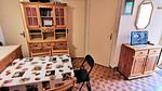 DiningRoom - Ferienwohnung für 7 Personen (33 m²) in Leucate - Top-Hundeurlaub