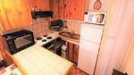 Kitchen - Ferienwohnung für 7 Personen (33 m²) in Leucate - Top-Hundeurlaub