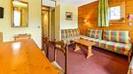 LivingRoom - Ferienwohnung für 6 Personen (40 m²) in Valmorel - Top-Hundeurlaub