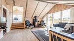 Indoor - Ferienhaus für 6 Personen (92 m²) in Hvide Sande - Top-Hundeurlaub