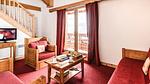 living-room - Ferienwohnung für 6 Personen (47 m²) in La Toussuire - Top-Hundeurlaub