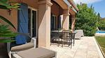 Terrasse / Balkon - Villa für 9 Personen (160 m²) in Roquecourbe-Minervois - Top-Hundeurlaub