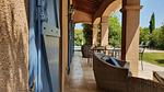 Terrasse / Balkon - Villa für 9 Personen (160 m²) in Roquecourbe-Minervois - Top-Hundeurlaub