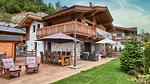 Außenseite Ferienhaus [Sommer] - Ferienhaus für 11 Personen (150 m²) in Wald im Pinzgau - Top-Hundeurlaub