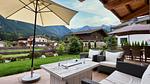 Terrasse / Balkon - Ferienhaus für 11 Personen (150 m²) in Wald im Pinzgau - Top-Hundeurlaub
