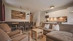 Wohnzimmer - Ferienhaus für 11 Personen (150 m²) in Wald im Pinzgau - Top-Hundeurlaub
