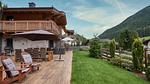 Terrasse / Balkon - Ferienhaus für 11 Personen (150 m²) in Wald im Pinzgau - Top-Hundeurlaub