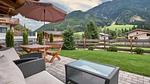 Terrasse / Balkon - Ferienhaus für 11 Personen (150 m²) in Wald im Pinzgau - Top-Hundeurlaub