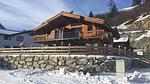 Außenseite Ferienhaus [Winter] - Ferienhaus für 11 Personen (150 m²) in Wald im Pinzgau - Top-Hundeurlaub