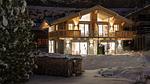 Außenseite Ferienhaus [Winter] - Ferienhaus für 11 Personen (150 m²) in Wald im Pinzgau - Top-Hundeurlaub