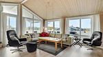 living-room - Ferienhaus für 8 Personen (122 m²) in Hvide Sande - Top-Hundeurlaub