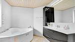 bathroom - Ferienhaus für 8 Personen (122 m²) in Hvide Sande - Top-Hundeurlaub