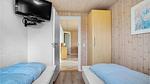 bed - Ferienhaus für 8 Personen (122 m²) in Hvide Sande - Top-Hundeurlaub