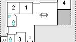 floor-plan - Ferienhaus für 8 Personen (122 m²) in Hvide Sande - Top-Hundeurlaub