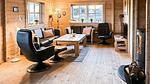 living-room - Ferienhaus für 8 Personen (114 m²) in Rudkøbing - Top-Hundeurlaub