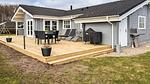 outside - Ferienhaus für 8 Personen (114 m²) in Rudkøbing - Top-Hundeurlaub