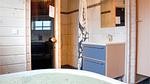 bathroom - Ferienhaus für 8 Personen (114 m²) in Rudkøbing - Top-Hundeurlaub