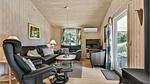 living-room - Ferienhaus für 6 Personen (85 m²) in Tranekær - Top-Hundeurlaub