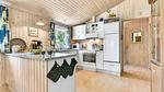 kitchen - Ferienhaus für 6 Personen (85 m²) in Tranekær - Top-Hundeurlaub