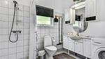 bathroom - Ferienhaus für 6 Personen (85 m²) in Tranekær - Top-Hundeurlaub