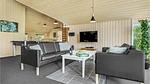 living-room - Ferienhaus für 12 Personen (135 m²) in Væggerløse - Top-Hundeurlaub