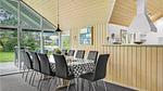 living-room - Ferienhaus für 12 Personen (135 m²) in Væggerløse - Top-Hundeurlaub