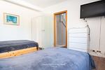 Schlafzimmer - Monteurunterkunft Kuddel - Top-Hundeurlaub