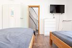 Schlafzimmer - Monteurunterkunft Kuddel - Top-Hundeurlaub