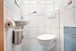 Gäste-WC - Monteurunterkunft Kuddel - Top-Hundeurlaub