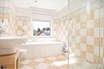 Badezimmer - Monteurunterkunft Kuddel - Top-Hundeurlaub