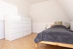 Schlafzimmer - Monteurunterkunft Kuddel - Top-Hundeurlaub