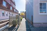Fassade / Eingang - Monteurunterkunft Kuddel - Top-Hundeurlaub