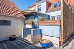Terrasse - Monteurunterkunft Kuddel - Top-Hundeurlaub