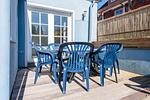 Terrasse - Monteurunterkunft Kuddel - Top-Hundeurlaub