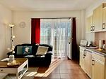 Wohnzimmer - Ferienwohnung 3 - Top-Hundeurlaub