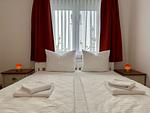 Bett - Ferienwohnung 3 - Top-Hundeurlaub