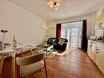 Wohnzimmer - Ferienwohnung 3 - Top-Hundeurlaub