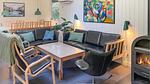 living-room - Ferienhaus für 10 Personen (143 m²) in Nykøbing Sjælland - Top-Hundeurlaub