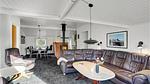 living-room - Ferienhaus für 8 Personen (100 m²) in Toftlund - Top-Hundeurlaub