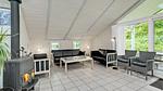 living-room - Ferienhaus für 8 Personen (185 m²) in Oksbøl - Top-Hundeurlaub