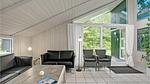 living-room - Ferienhaus für 8 Personen (185 m²) in Oksbøl - Top-Hundeurlaub