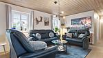 living-room - Ferienhaus für 12 Personen (190 m²) in Ringkøbing - Top-Hundeurlaub