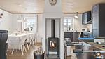 living-room - Ferienhaus für 12 Personen (190 m²) in Ringkøbing - Top-Hundeurlaub