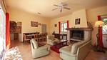 living-room - Ferienhaus für 7 Personen (200 m²) in Spéracèdes - Top-Hundeurlaub