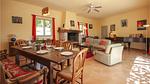 living-room - Ferienhaus für 7 Personen (200 m²) in Spéracèdes - Top-Hundeurlaub